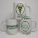 Caneca de Cerâmica Branca 320 ml Personalizada