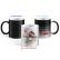 Caneca de Cerâmica Mágica 320 ml Personalizada