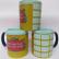 Caneca de Cerâmica Mágica 320 ml Personalizada