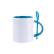 Caneca de Cerâmica com Colher 320 ml Personalizada
