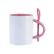Caneca de Cerâmica com Colher 320 ml Personalizada