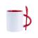 Caneca de Cerâmica com Colher 320 ml Personalizada