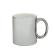 Caneca de Cerâmica Cromada e Espelhada 320 ml Personalizada