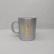Caneca de Cerâmica Cromada e Espelhada 320 ml Personalizada