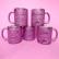 Caneca de Cerâmica Glitter 320 ml Personalizada