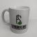 Caneca de Cerâmica Glitter 320 ml Personalizada
