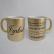 Caneca de Cerâmica Glitter Cintilante 320 ml Personalizada