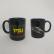 Caneca de Cerâmica Preta 320 ml Personalizada