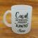 Caneca de Vidro 320 ml Personalizada