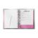 Planner Feminino Wire-o Permanente Capa PET Personalizada