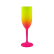 Taça Champanhe Light 190 ml Degrade