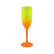 Taça Champanhe Light 190 ml Degrade