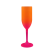 Taça Champanhe Light 190 ml Degrade