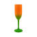 Taça Champanhe Light 190 ml Degrade
