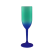 Taça Champanhe Light 190 ml Degrade