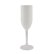 Taça Champanhe Light 190 ml Fosco Incolor Liso