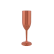 Taça Champanhe Light 190 ml Metalizada
