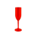 Taça Champanhe Light 190 ml Metalizada
