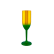 Taça Champanhe Light 190 ml Metalizada