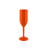 Taça Champanhe Light 190 ml Metalizada