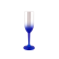 Taça Champanhe Light 190 ml Metalizada