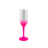 Taça Champanhe Light 190 ml Metalizada