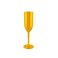 Taça Champanhe Light 190 ml Metalizada