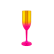 Taça Champanhe Light 190 ml Metalizada