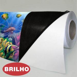 Adesivo Vinil Bloqueado Vinil Bloqueado Definido conforme necessidade. 4x0  Sem corte 