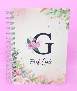 Agenda Permanente Wire-o Capa PET Personalizada      
