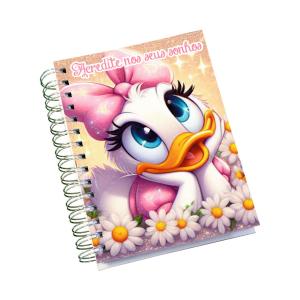 Agenda Escolar Wire-o Capa PET Personalizada      