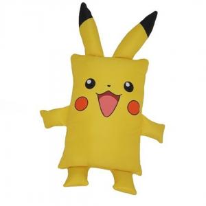 Almofada Personagens - Pokémon Oxfordini/Microfibra 31x22  Enchimento em fibra de silicone antialérgica  Terço removível de perolas 9cm de Altura na cor branca, azul ou rosa.