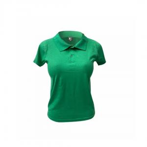 Baby Look Polo Algodão Verde Bandeira Personalizada Algodão Polo BabyLook   tradicional Adulto