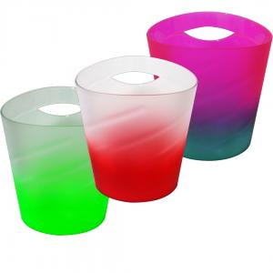 Balde de gelo Degrade 5L Personalizado Acrilico 5L    
