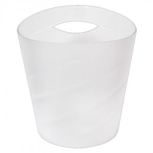Balde de gelo Incolor Fosco 5L Personalizado Acrilico 5L    