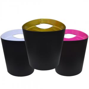 Balde de gelo Preto Fosco 5L Personalizado Acrilico 5L    