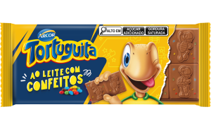 Barra de Choc Arcor Tortuguita 80g      