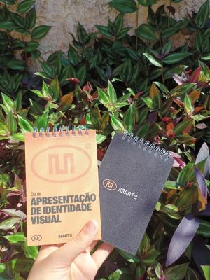 Bloco de Anotações Wire-o Capa PET Personalizada Capa PET 9x14cm impressão colorida 100 folhas em branco wire-o 