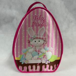 Bolsa Ovo - Boneca LOL e Now United PVC cristal e nylon dublado com cetim 24,5x18,5 cm    Temos várias artes prontas! É só escolher e personalizar com o seu nome!