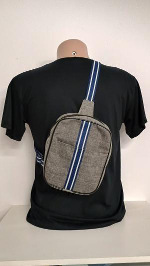 Bolsa Retangular com bolso Externo Nylon 24 x 19 x 6 cm    Temos várias artes prontas! É só escolher e personalizar com o seu nome!