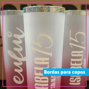 Borda para Copos      
