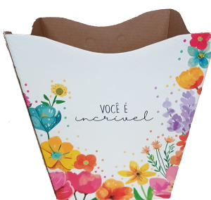 Cachepo Vintage Kraft 16,5x15,5x10,5    