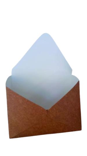 Caixa Envelope Kraft 24,5x18x9    
