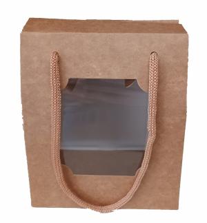 Caixa de caneca Kraft 14x12x9cm    