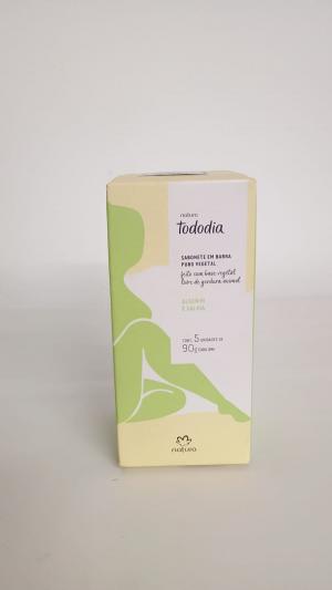 Caixa Sabonetes Natura Tododia      