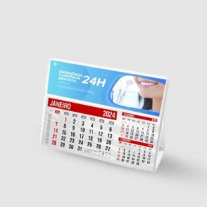 Calendário Imã Testeira em PVC      