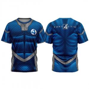 Camiseta Dry-fit 100% Personalizada Infantil Dry-fit Camiseta Unisex   tradicional Adulto