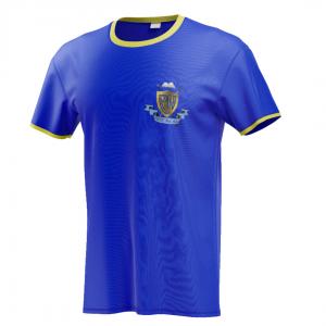 Camiseta Poliviscose Azul c/ Ribana Am Paul Harris Poliviscose Camiseta Unisex   tradicional Infantil