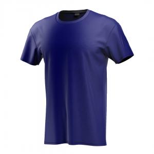 Camiseta Poliviscose Azul Marinho Personalizada Poliviscose Camiseta Unisex   tradicional Adulto