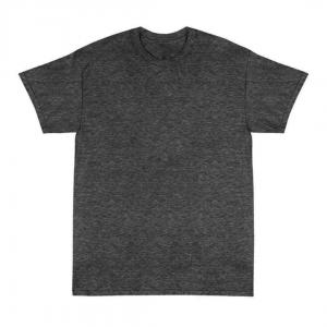 Camiseta Poliviscose Preto Mescla Personalizada Poliviscose Camiseta Unisex   tradicional Adulto